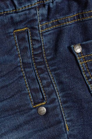 Dark Blue Workwear Denim Shorts (3mths-6yrs)